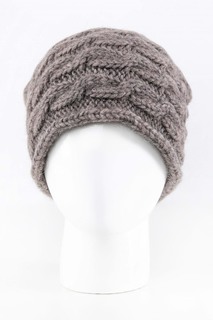 Шапка женская Noryalli 45201 бежевая ONE SIZE