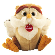 Мягкая игрушка Trudi Филин Реналдо, 36 см