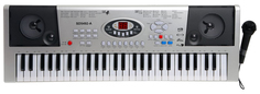 Синтезатор игрушечный Shantou Gepai с микрофоном SD5492A