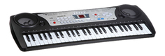 Музыкальный инструмент Синтезатор с микрофоном Gratwest Б40552