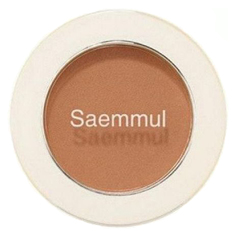 Тени матовые для век The Saem Eyе Saemmul Single Shadow Matt Оттенок BR08, 1,6 г