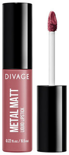 Помада Divage Metal Matt Liquid 01 6 мл
