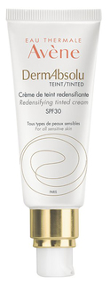 Крем для лица Avene DermAbsolu Creme de Teint Redensifiante SPF30 40 мл