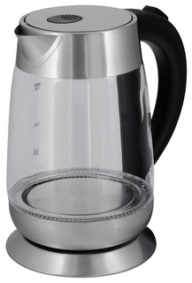 Чайник электрический Polaris PWK 1833CGL Black/Silver