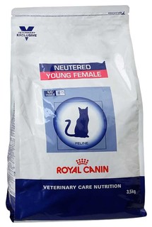 Сухой корм для кошек ROYAL CANIN Neutered Young Female, для стерилизованных до 7 лет,3,5кг