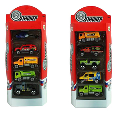 Коллекционная модель Shantou Gepai Мой город M7236-3