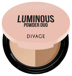Пудра Divage Luminous Powder Duo 02 9 г