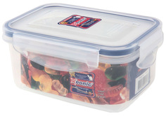 Контейнер пищевой Xeonic 810029 Прозрачный, синий