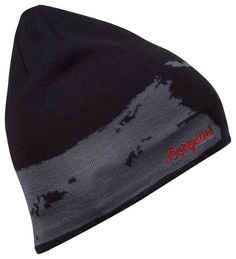 Шапка Bergans Ski черная 60