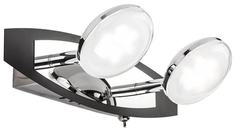 Спот IDLamp Venna 340/2A-Blackchrome