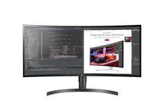 Монитор LG 34WL85C-B 34" Black