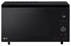 Микроволновая печь с грилем и конвекцией LG MJ3965BIS black
