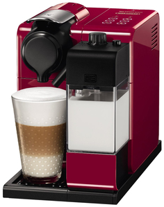 Кофемашина капсульного типа DeLonghi EN 550.R Red Delonghi
