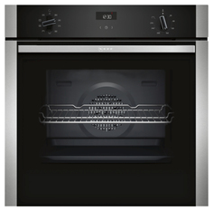 Встраиваемый электрический духовой шкаф Neff B1ACE1BN0R Silver/Black