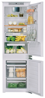 Встраиваемый холодильник KitchenAid KCBCR18600 White