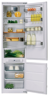 Встраиваемый холодильник KitchenAid KCBCS 20600 White
