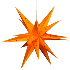 Sigro Светильник подвесной Звезда Полярная 60 см желтая, LED подсветка 83 3302