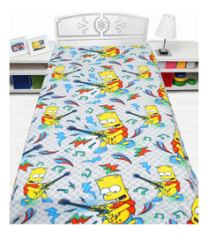 Плед MONA LIZA Simpsons 150 х 200 см