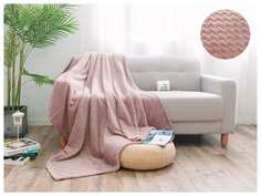 Плед микрофибра велсофт 200х220 AlViTek Soft Plush 003-sp АльВиТек