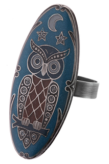 Кольцо Clara Bijoux K27967.7.17 BL размер one size