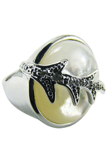 Кольцо Taya T-B-4913-RING-SL.MOP размер 16