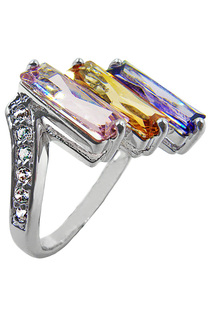 Кольцо Taya T-B-4786-RING-MULTI размер 19