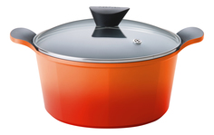 Кастрюля Frybest orange 4.5л