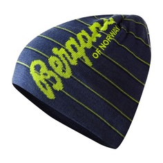 Шапка Bergans Beanie темно-голубая One Size