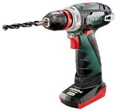 Аккумуляторная дрель-шуруповерт Metabo PowerMaxx BS Quick Pro 600157880