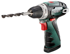 Аккумуляторная безударная дрель-шуруповерт Metabo 600079890 БЕЗ АККУМУЛЯТОРА И З/У