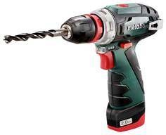 Аккумуляторная дрель-шуруповерт Metabo PowerMaxx BS Quick Basic 10,8В 600156500