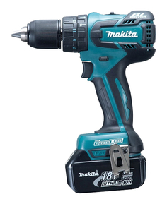 Аккумуляторная дрель-шуруповерт Makita DHP459RFE