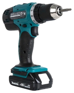 Аккумуляторная безударная дрель-шуруповерт Makita DDF453SYX5