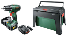 Аккумуляторная дрель-шуруповерт PSR 1800 Li-2+ WorkBox promo Bosch