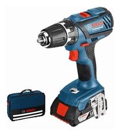 Аккумуляторная дрель-шуруповерт Bosch GSR 18-2-Li Plus 06019E6101