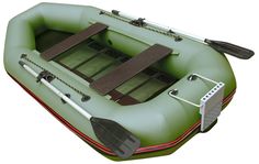 Лодка ПВХ гребная "Компакт-300Р" Leader