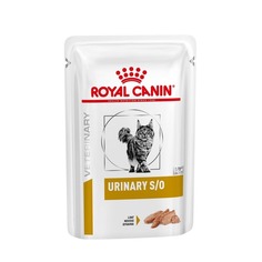 Влажный корм для кошек ROYAL CANIN URINARY S/O, при МКБ, курица, 12шт по 85г