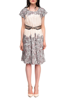 Платье женское Caterina Leman коричневое 42