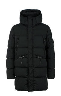 Пуховик мужской CP Company черный 46