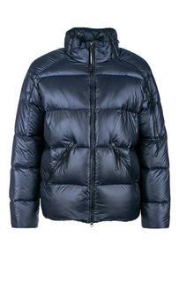 Пуховик мужской CP Company синий 46