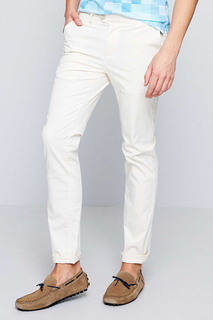 Брюки мужские U.S. POLO Assn. G081SZ078PARISRYAN7Y-ING VR019 белые 34