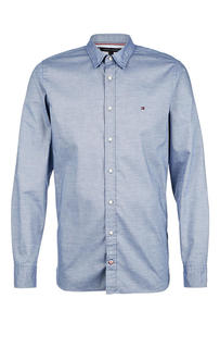 Рубашка Мужская Tommy Hilfiger синяя 50