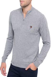 Джемпер мужской U.S. POLO Assn. G081SZ0TK0RAVIOLI-BSK7 серый S