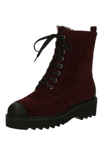 Ботинки женские Grand Style M-503-V195-5M-2 красные 37 RU