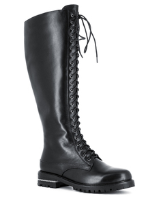 Ботфорты женские Just Couture черные