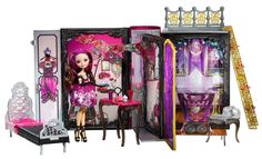 Игровой набор Ever After High Дом-книга с Браер Бьюти BJH55