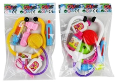 Набор игровой Shantou Gepai Я доктор 6 пр. m6181