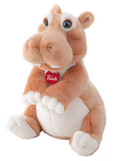 Мягкая игрушка Trudi Бегемот Памела, 30 см