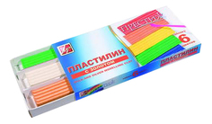 Пластилин ЛУЧ Престиж 6 цветов 18С1224-08