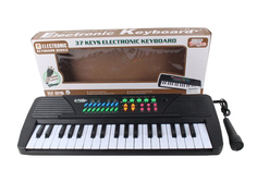 SHANTOU Синтезатор, 37 клавиш, микрофон, в/к 47*6*19 см JB201864